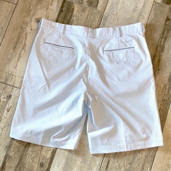 Nike Other - Nike Golf Blue Stripe Shorts Men’s 36 Performance